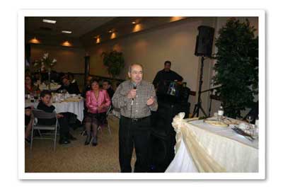 Father Elie's Anniversary Party Canada